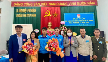 Đại hội Chi đoàn BQL Khu bảo tồn thiên nhiên Pù Huống nhiệm kỳ 2022- 2024