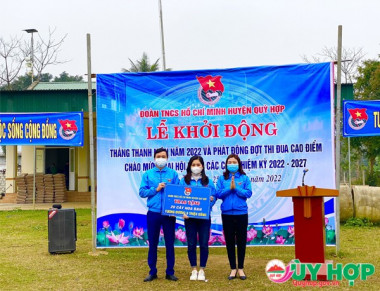 Tuổi trẻ Quỳ Hợp khởi động Tháng Thanh niên năm 2022