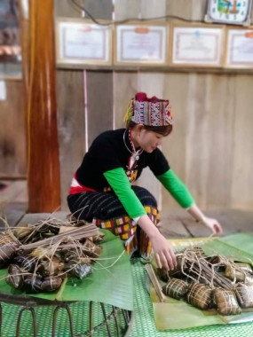 Bảo tồn thiên nhiên gắn liền gìn giữ các bản sắc văn hóa của đồng bào dân tộc Thái