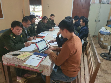 Hoạt động phối kết hợp trong công tác quản lý bảo vệ rừng