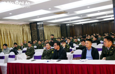 Tập huấn kiến thức về quản lý, truy xuất nguồn gốc lâm sản
