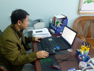BQL Khu BTTN Pù Huống thực hiện kê khai tài sản thu nhập năm 2022