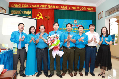 Đại hội Công đoàn cơ sở Ban quản lý Khu Bảo tồn Thiên nhiên Pù Huống