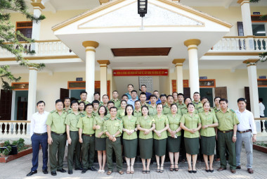 Kiểm lâm BQL Khu BTTN Pù Huống 21 năm xây dựng và trưởng thành