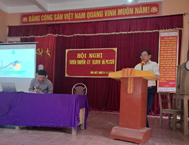 BQL Khu BTTN Pù Huống tăng cường công tác tuyên truyền pháp luật quản lý bảo vệ rừng, phòng cháy chữa cháy rừng năm 2023