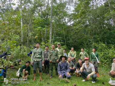 Trạm quản lý bảo vệ rừng Cắm Muộn – Quế Phong