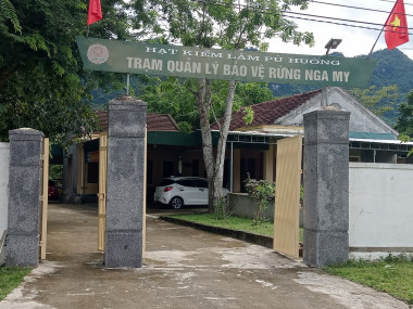 Trạm quản lý bảo vệ rừng Nga My – Tương Dương