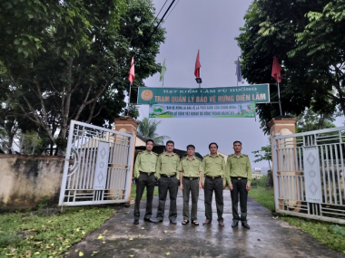 Trạm quản lý bảo vệ rừng Diên Lãm – Quỳ Châu