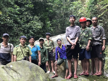 Tăng cường hoạt động tuần tra, kiểm tra và bảo vệ rừng tận gốc tại Khu BTTN Pù Huống thuộc địa bàn xã Diên Lãm, huyện Quỳ Châu.