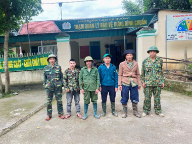 Điểm sáng tích cực từ Chính sách khoán bảo vệ rừng chương trình phát triển lâm nghiệp bền vững tại Khu BTTN Pù Huống