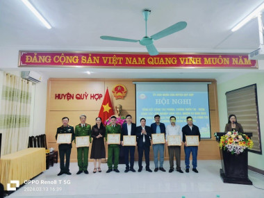 Nhìn lại 1 năm BQL Khu BTTN Pù Huống thực hiện các chỉ tiêu, nhiệm vụ trên địa bàn huyện Quỳ Hợp