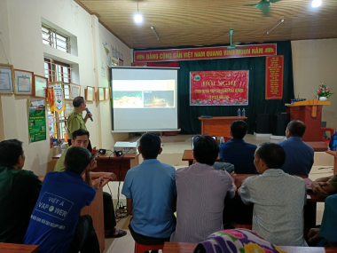 Tăng cường công tác tuyên truyền pháp luật QLBVR và PCCCR