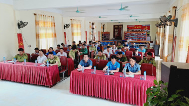 BQL Khu BTTN Pù Huống tổ chức Hội nghị quản lý bảo vệ rừng vùng đệm năm 2024 tại huyện Quỳ Châu.