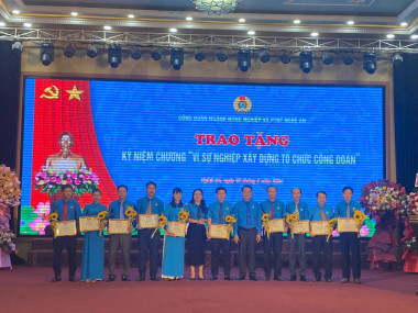 Một số kết quả nổi bật trong hoạt động phong trào năm 2024 của công đoàn cơ sở BQL Khu BTTN Pù Huống