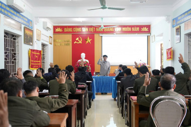 Hội nghị cán bộ công chức, viên chức và người lao động năm 2025 và Hội nghị điển hình tiên tiến giai đoạn 2020 - 2025