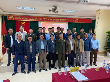 BQL Khu BTTN Pù Huống thực hiện và hoàn thành xuất sắc nhiệm vụ chính trị trên địa bàn huyện Quỳ Châu năm 2024