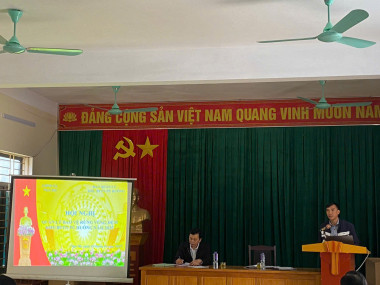 Ban quản lý Khu bảo tồn thiên nhiên Pù Huống tổ chức Hội nghị quản lý bảo vệ rừng vùng đệm năm 2025 tại xã Nga My, huyện Tương Dương