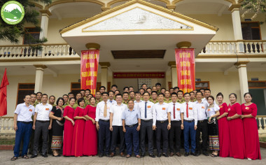 Chi bộ Ban quản lý Khu bảo tồn thiên nhiên Pù Huống Đại hội lần thứ VI nhiệm kỳ 2025 -2030
