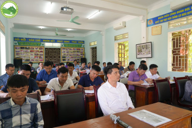Tăng cường năng lực truyền thông giáo dục môi trường cho cán bộ Khu bảo tồn thiên nhiên Pù Huống