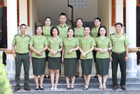Kỷ niệm 50 năm ngày thành lập Kiểm Lâm