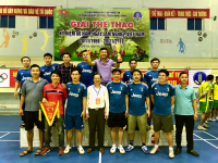 Giải nhất môn kéo co nam năm 2019