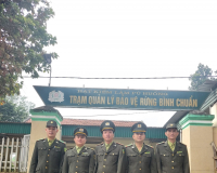 Trạm QLBVR Bình Chuẩn