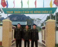 Trạm QLBVR Châu Lý