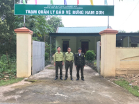 Trạm QLBVR Nam Sơn