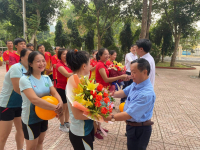 Giải đấu bóng chuyền Hơi