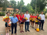 Giải đấu bóng chuyền Hơi