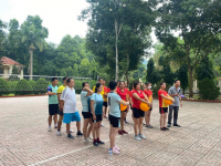 Giải đấu bóng chuyền Hơi