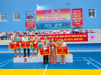 Đạt giải nhì toàn đoàn - Đại hội thể dục thể thao Ngành Nông nghiệp