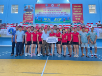 Đại hội thể dục thể thao ngành Nông nghiệp