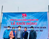 Tuổi trẻ pù huống với tháng thanh niên