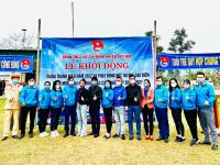 Tuổi trẻ pù huống với tháng thanh niên